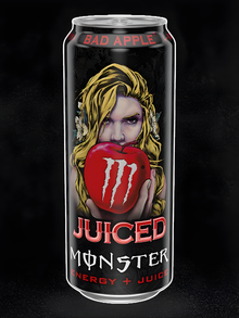 Pre Order Monster Energy Juiced Bad Apple (Poland) [500ml]