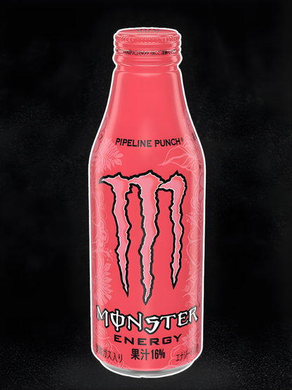 Monster Energy Pipeline Punch Bottle (JAPAN) [500ml]