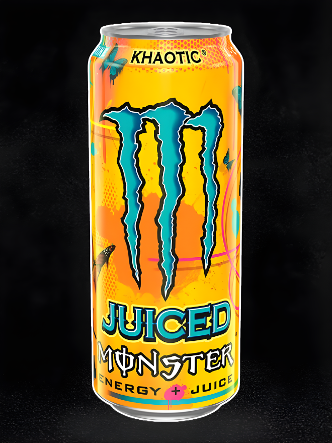 Monster Energy Juiced Khaotic (POLAND) [500ml]
