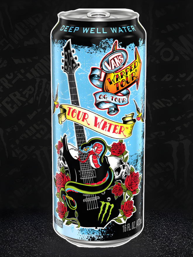 Monster Energy Water Tour Deep Well Water [473ml]