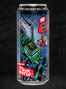 Monster Energy Water Tour Sparkling Deep Well Water [473ml]