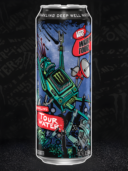 Monster Energy Water Tour Sparkling Deep Well Water [568ml]