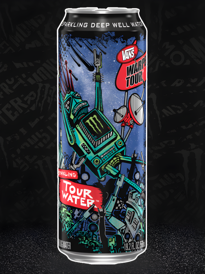 Monster Energy Water Tour Sparkling Deep Well Water [568ml]