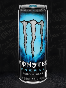 Monster Energy Zero Sugar (JAPAN) [355ml]