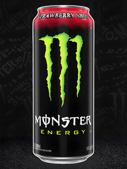 2026 Monster Energy Strawberry Shot [473ml]