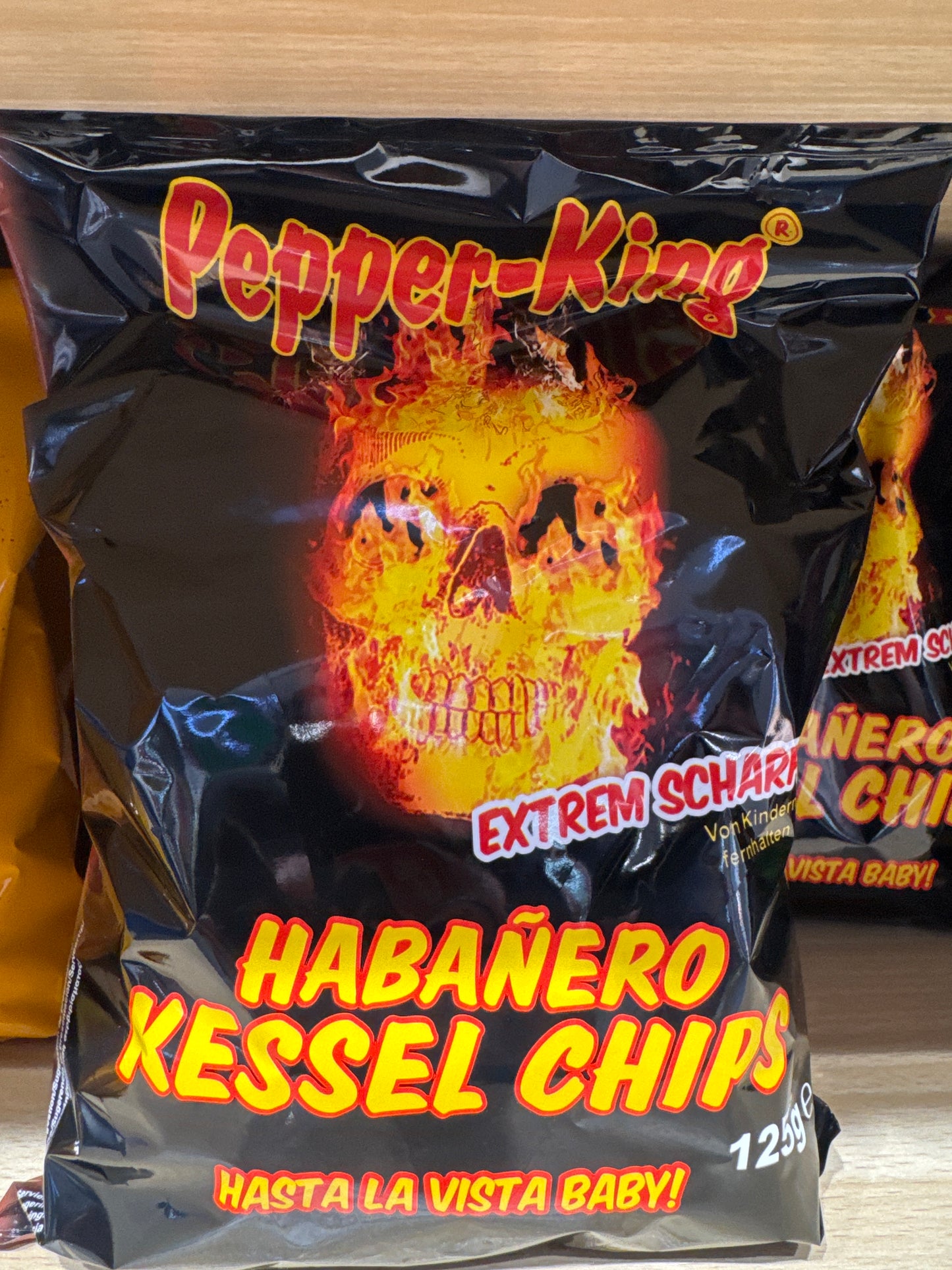 Pepper-King Habanero Chips 125 gr.