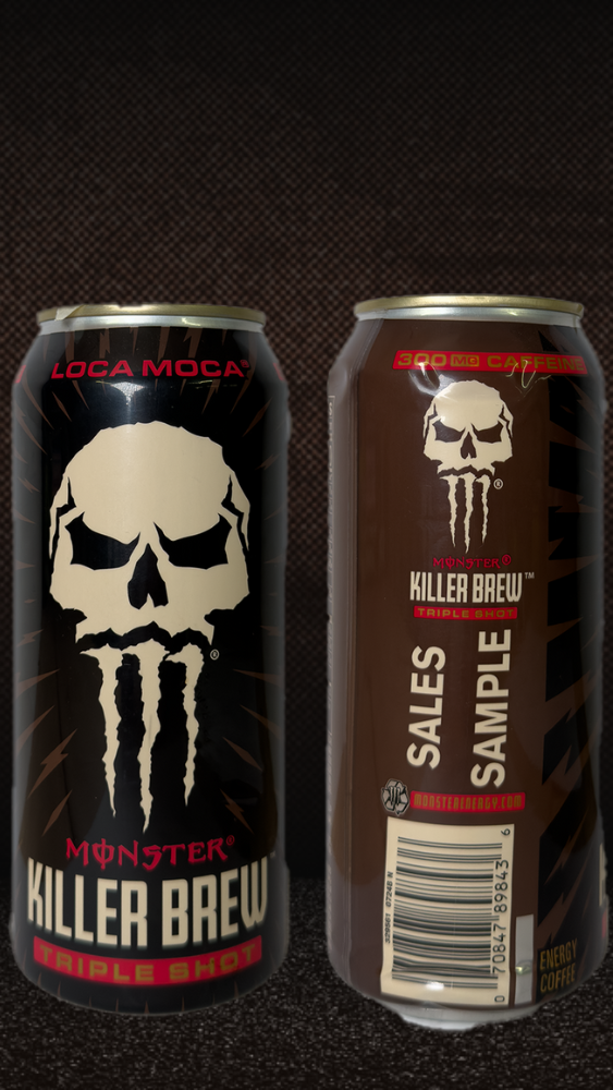 Monster Energy Java Killer Brew Loca Moca Sales Sample [#A5]