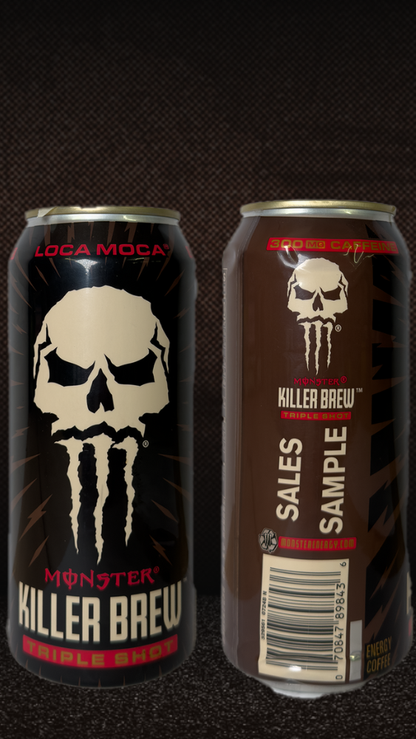 Monster Energy Java Killer Brew Loca Moca Sales Sample [#A5]