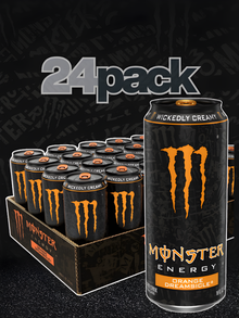 Monster Energy Orange Dreamsicle [24 X 473ml] IVA INCLUSA