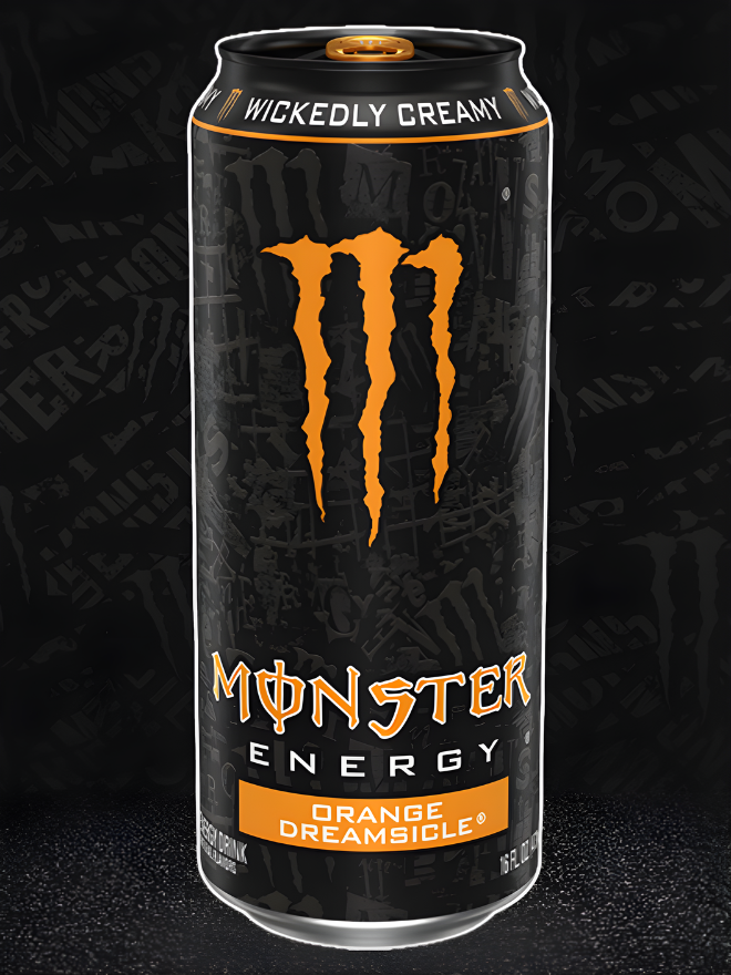 2026 Monster Energy Orange Dreamsicle [473ml]