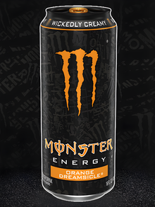 2026 Monster Energy Orange Dreamsicle [473ml]