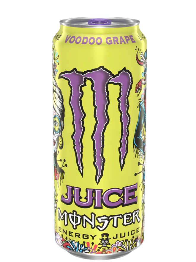 2026 Monster Energy Juice Voodoo Grape [473ml] Pre Order