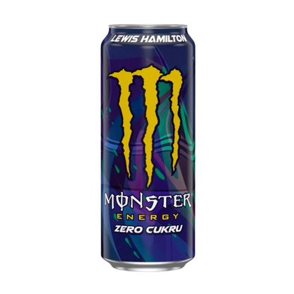Monster Energy Zero Sugar Lewis Hamilton [500ml]