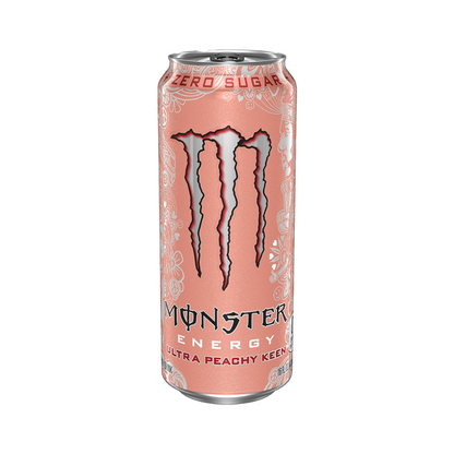 Monster Energy Ultra Peachy Keen  [473ml]