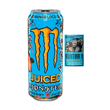 Monster Energy Mango Loco Kontra K Konzert (Germany) [500ml]