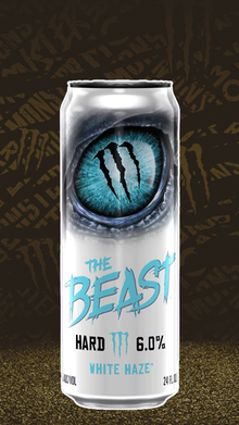 Monster The Beast #1 White Haze [355ml]