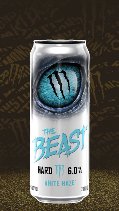 Monster The Beast #1 White Haze [355ml]