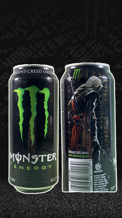 Monster Energy OG Assassin's Creed Origins (USA) (2017 Edition) [#B1] *Dents
