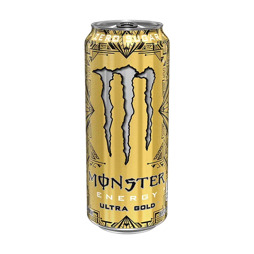 Monster Energy Ultra Gold (USA) [473ml]