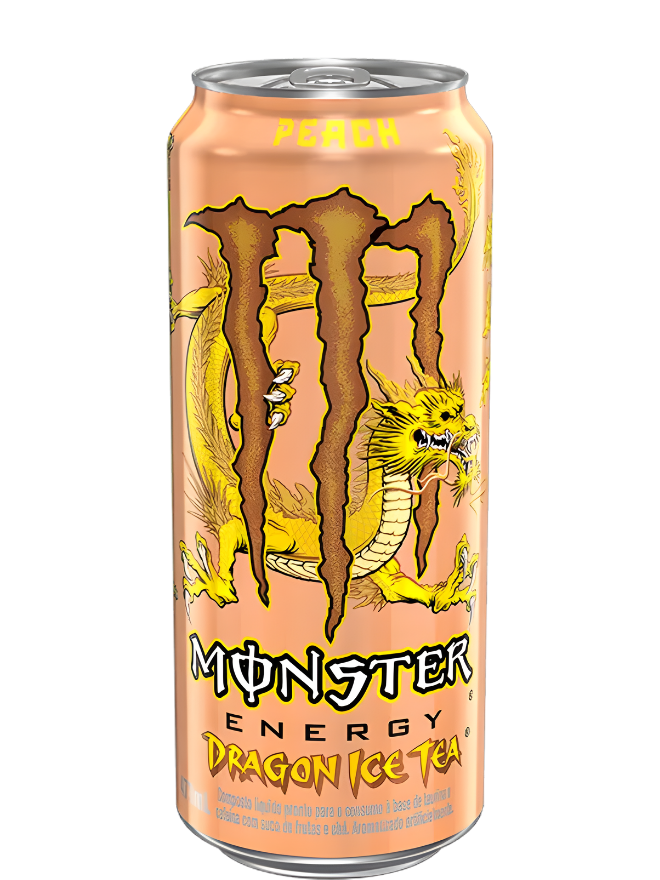 Monster Energy Dragon Ice Tea Peach ( Brazil ) [473ml]