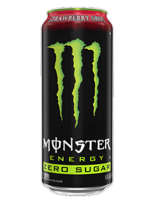Monster Energy Strawberry Shot Zero Sugar [473ml]