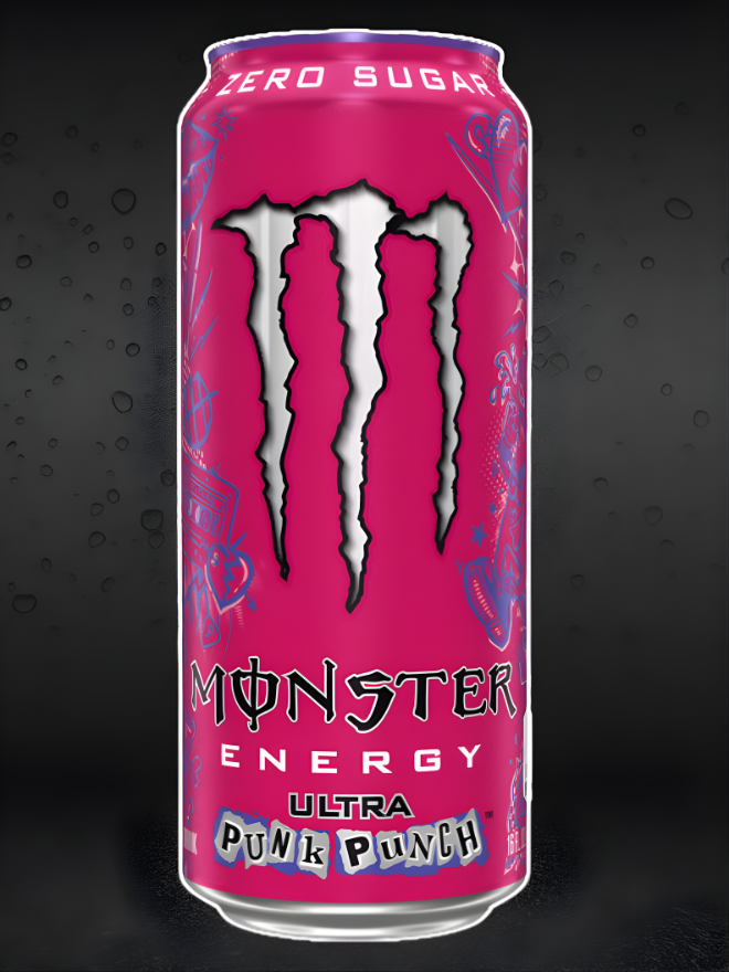 2026 Monster Energy Ultra Punk Punch [473ml]