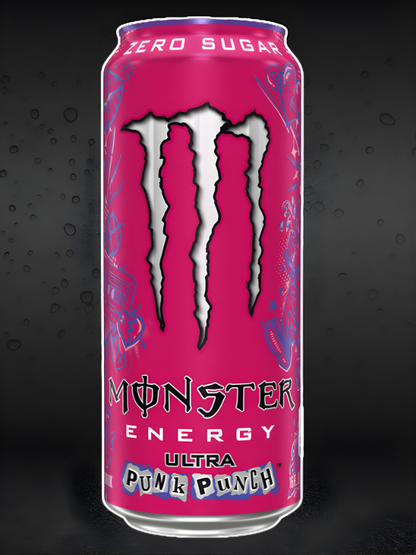 2026 Monster Energy Ultra Punk Punch [473ml]