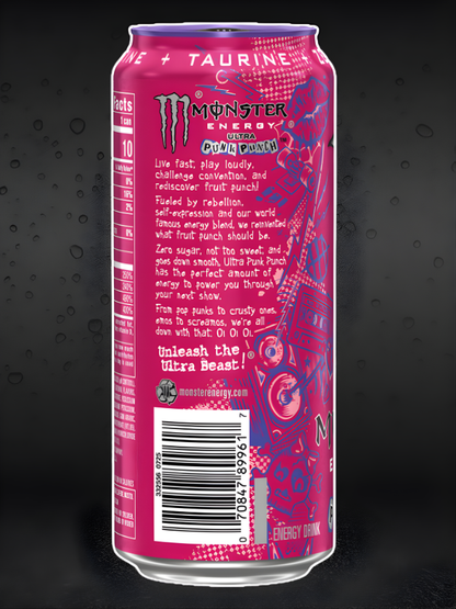 2026 Monster Energy Ultra Punk Punch [473ml]