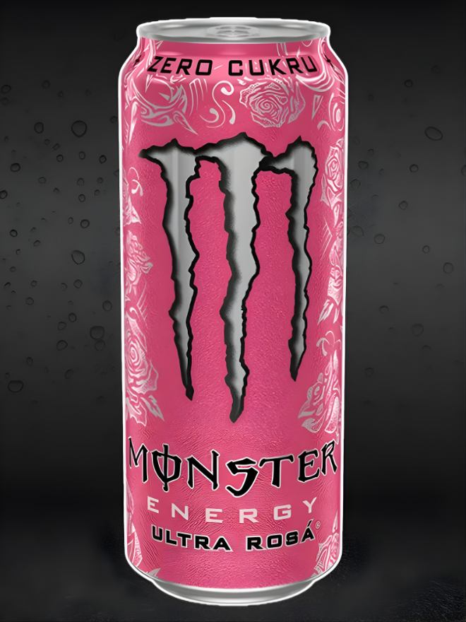 Monster Energy Ultra Rosa [500ml]