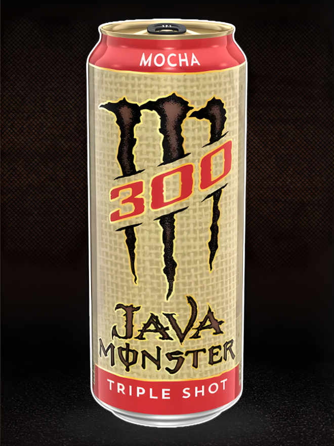 Monster Energy Java Triple Shot 300 Mocha [443ml]