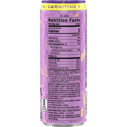 2026 Monster Energy Ultra Wild Passion [355ml]