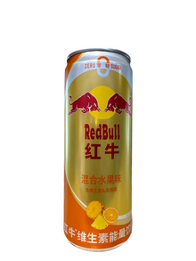 Red Bull Zero Sugar Mix Fruit (China)