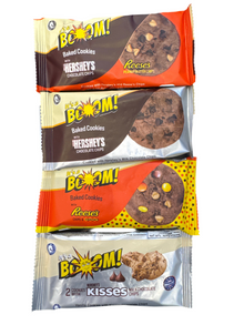 Boom 🍪 Cookie Chips USA - (25g)