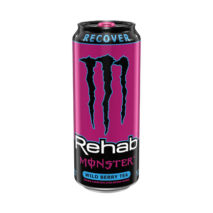 Monster Energy Recover Rehab Wild Berry Tea  [458ml]