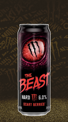 Monster The Beast #1 Scary Berries [355ml]