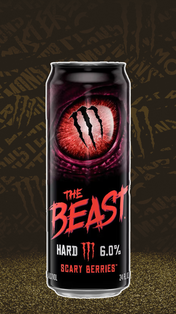 Monster The Beast #1 Scary Berries [355ml]