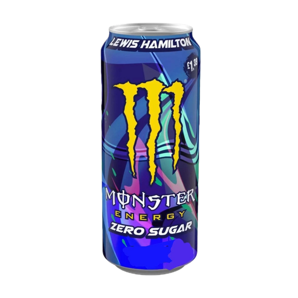Monster Energy Zero Sugar Lewis Hamilton [500ml]