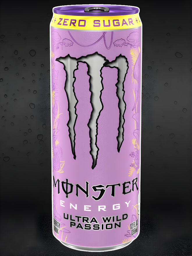 2026 Monster Energy Ultra Wild Passion [355ml]