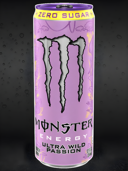 2026 Monster Energy Ultra Wild Passion [355ml]