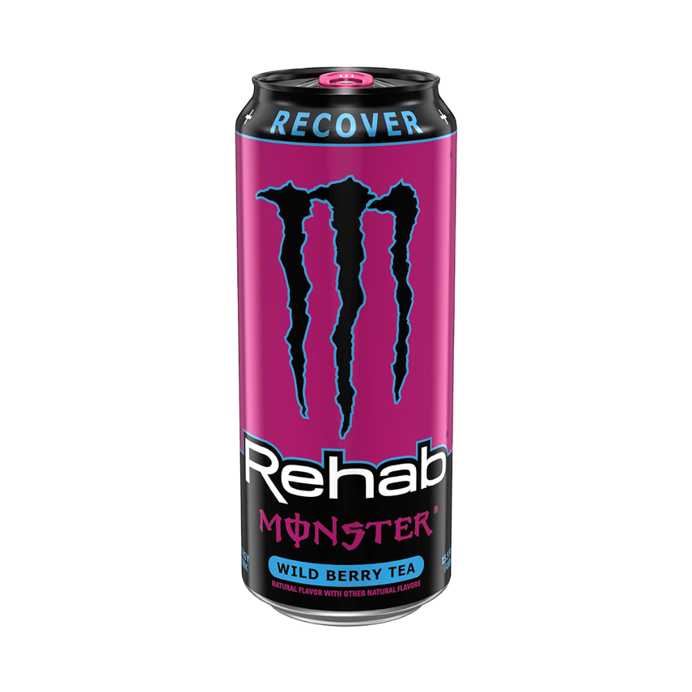 Monster Energy Recover Rehab Wild Berry Tea  [458ml]