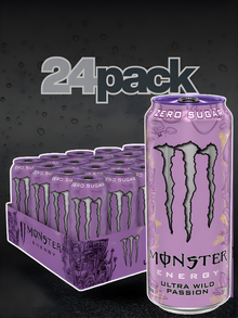 Monster Energy Ultra Wild Passion [24 x 473ml] IVA INCLUSA