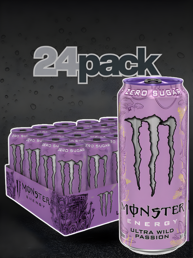 Monster Energy Ultra Wild Passion [24 x 473ml] IVA INCLUSA