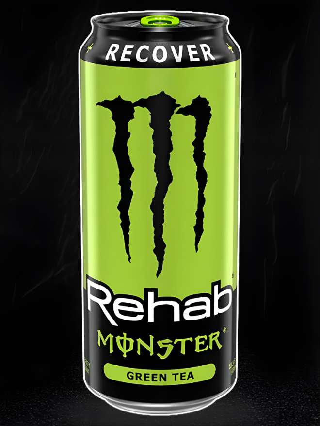Monster Energy Rehab Recover Green Tea (USA) [458ml]