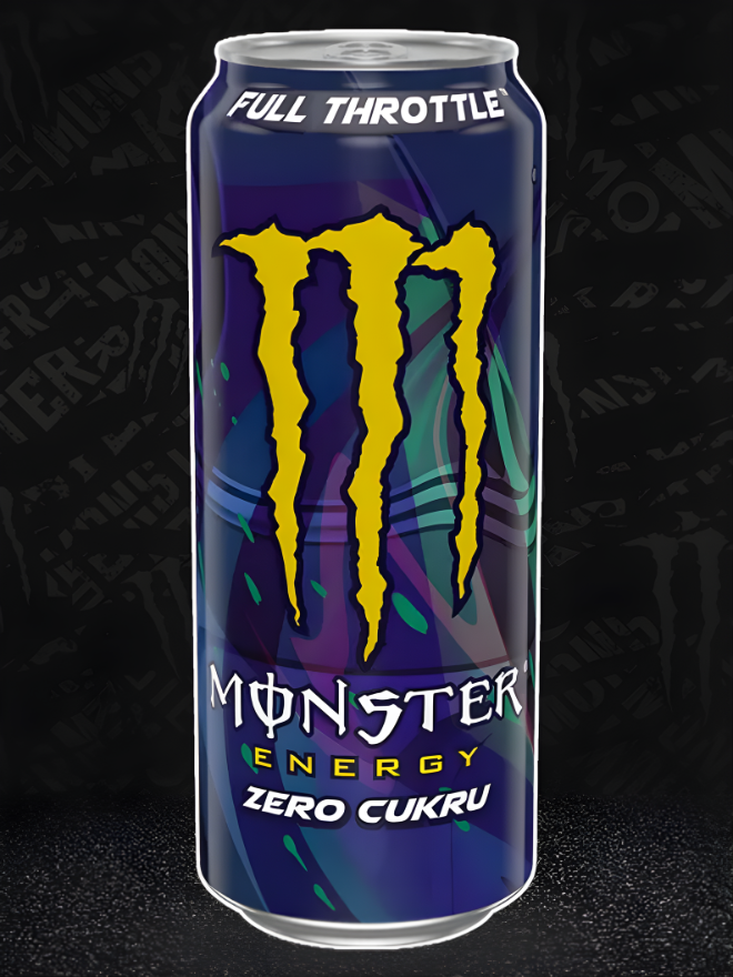 Monster Energy Full Throttle [500ml]