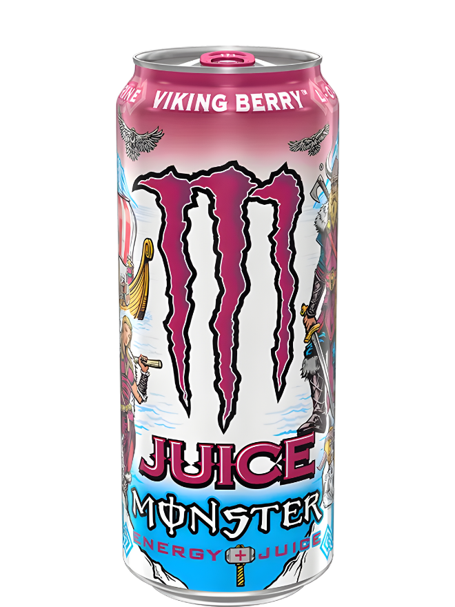 Monster Energy Juice Viking Berry (USA) [473ml]