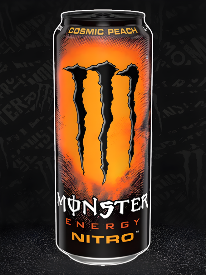 Monster Energy Nitro Cosmic Peach [500ml]