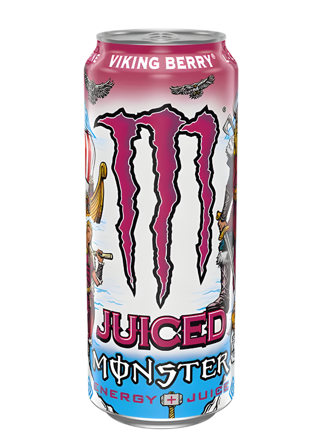Monster Energy Juice Viking Berry (Nederland) [500ml]