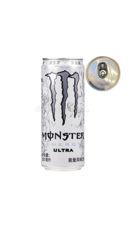 Monster Energy Ultra Zero 330ml CHN sku: 0520 - Energy Drinks