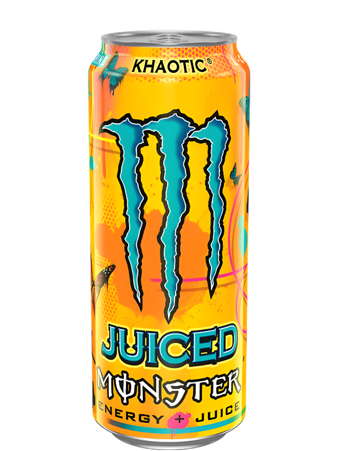 Monster Energy Juiced Khaotic (POLAND) [500ml]