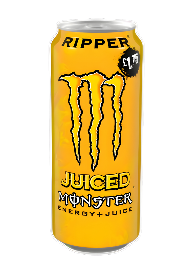 Monster Energy Juiced Ripper UK £1.75 [500ml]